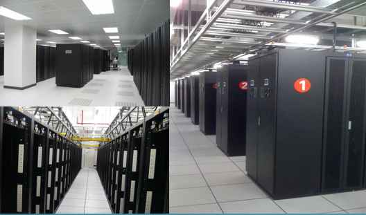 上海电信云莲机房环境