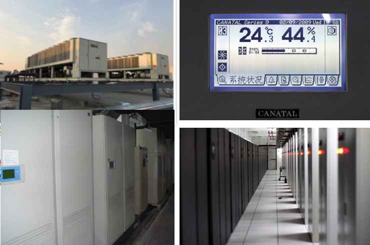 上海电信云莲机房制冷